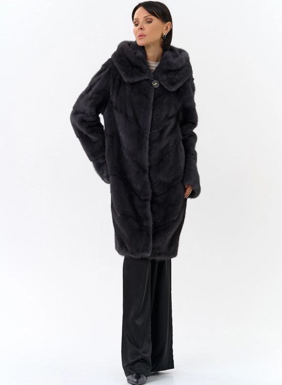 Норковая шуба - баллон