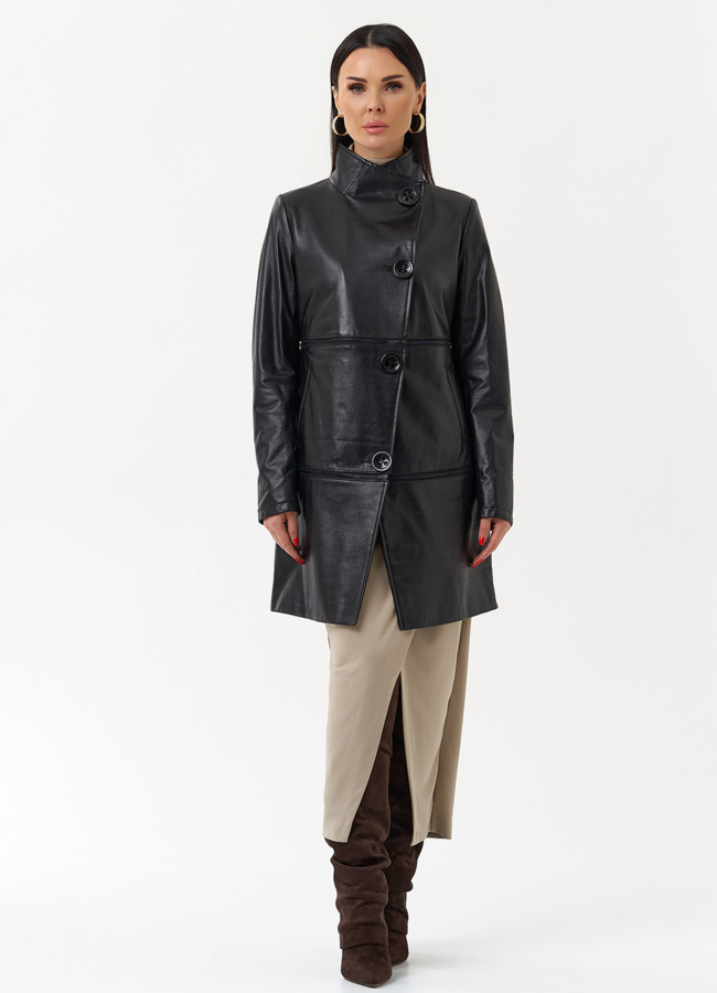 Женское пальто- трансформер модель № 10731 в кредит